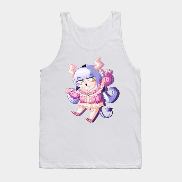 Kanna Kamui. Tank Top by scribblekisses